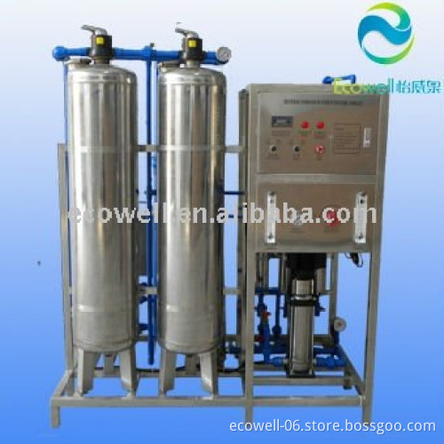 Luxury model-full stainless steel material! water treatment plant reverse osmosis plant 1000liter per hour capacity 6000GPD
